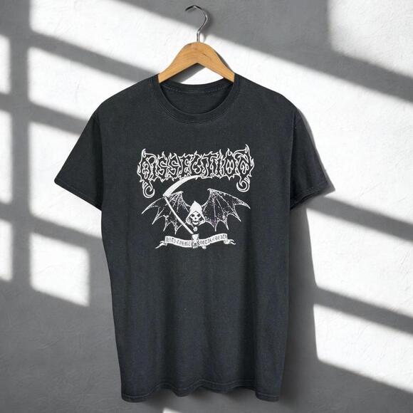 Other - Dissection Anti-Cosmic Metal Of Death Black T Shirt